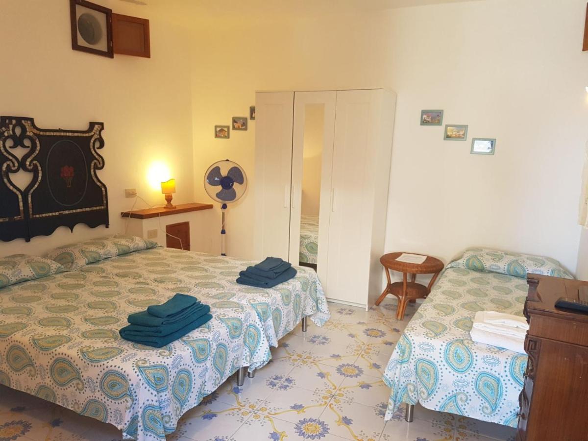 Apartamento Con I Piedi Nell'Acqua Estrómboli Exterior foto
