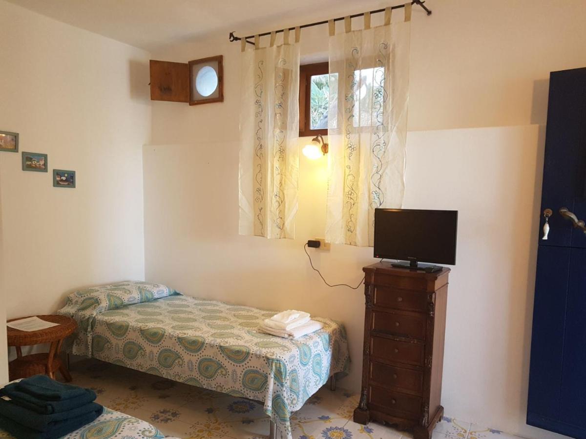 Apartamento Con I Piedi Nell'Acqua Estrómboli Exterior foto