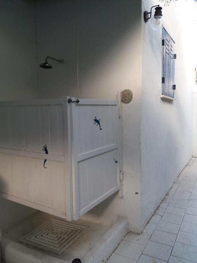 Apartamento Con I Piedi Nell'Acqua Estrómboli Exterior foto