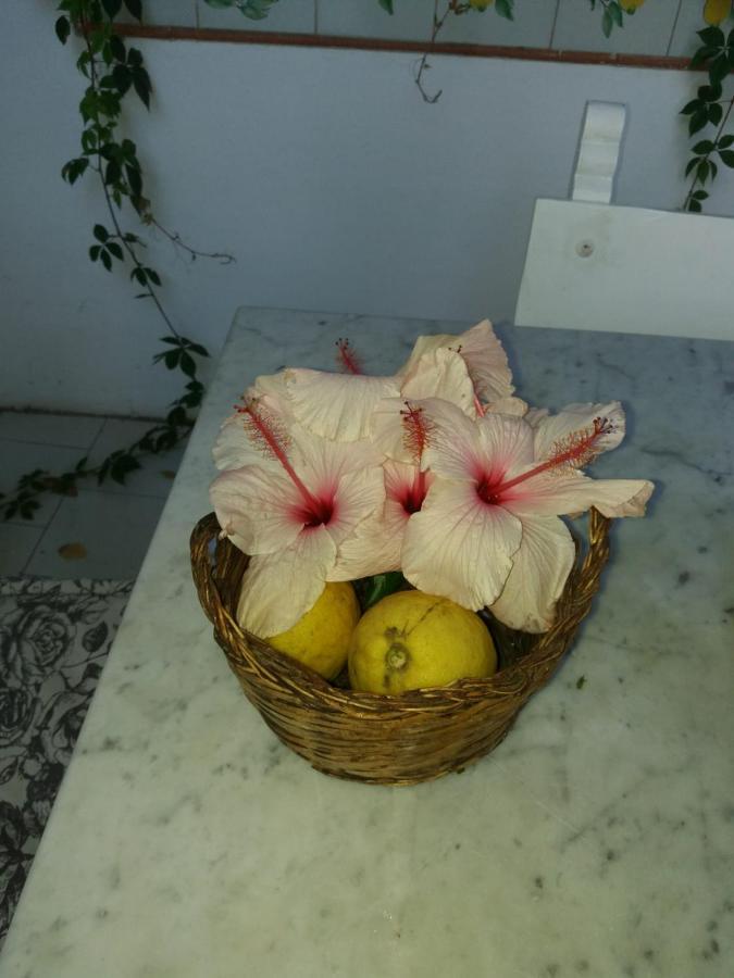 Apartamento Con I Piedi Nell'Acqua Estrómboli Exterior foto