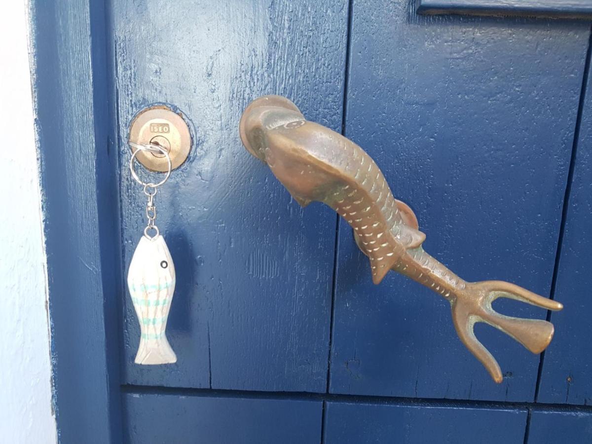 Apartamento Con I Piedi Nell'Acqua Estrómboli Exterior foto