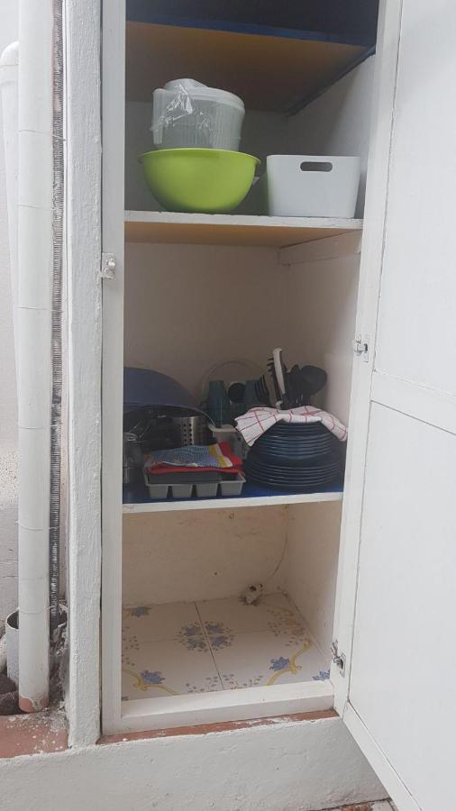 Apartamento Con I Piedi Nell'Acqua Estrómboli Exterior foto